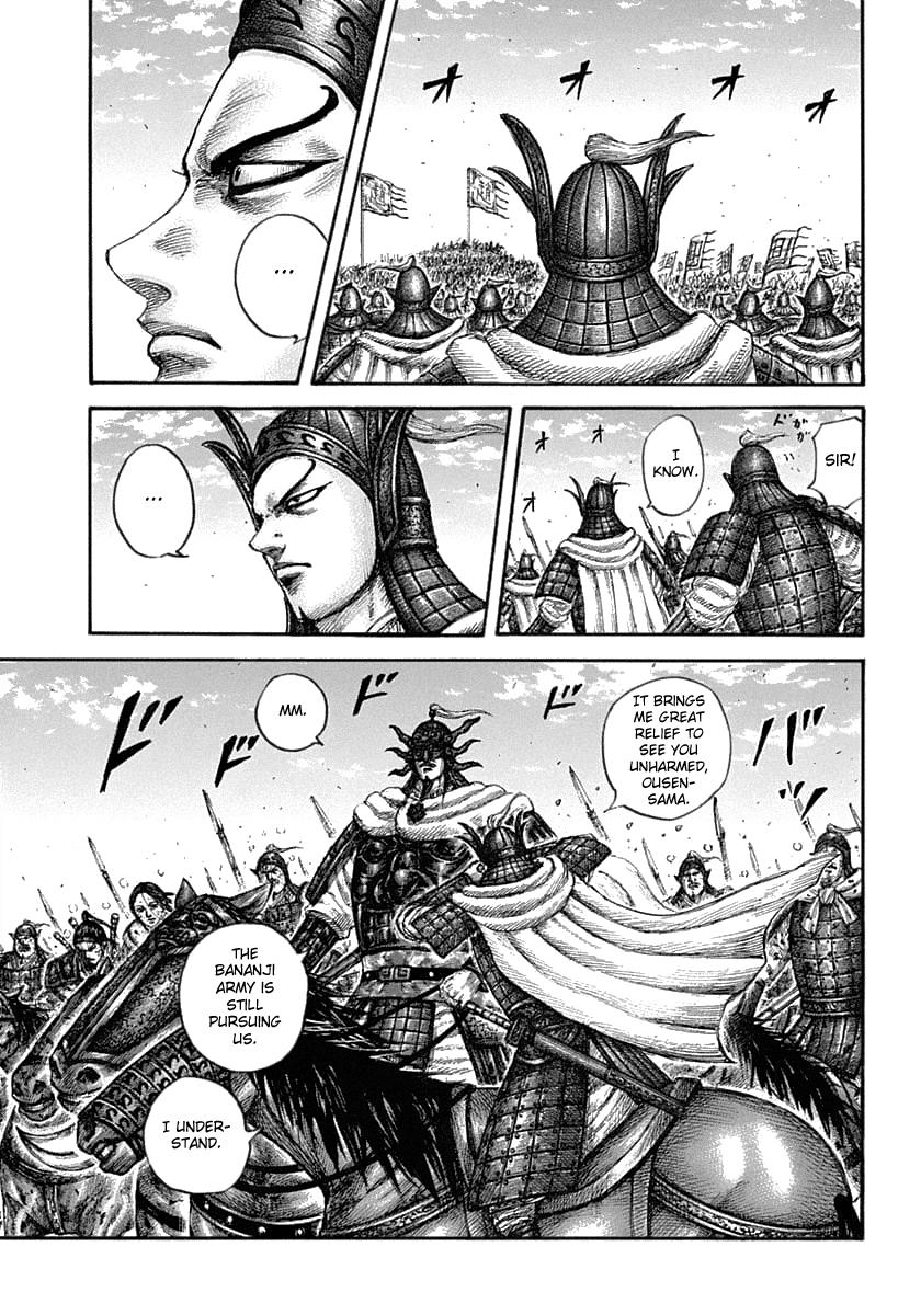 Kingdom Chapter 625 - Page 4