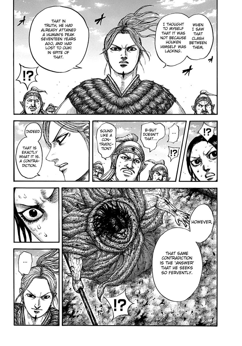 Kingdom Chapter 625 - Page 12
