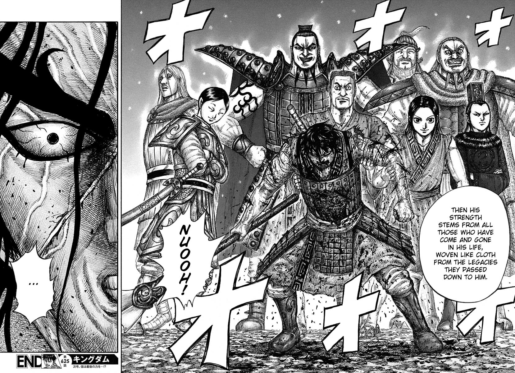 Kingdom Chapter 625 - Page 18