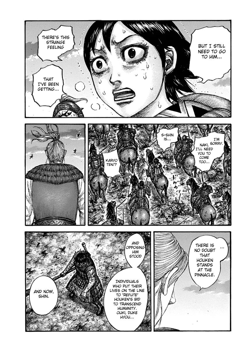 Kingdom Chapter 626 - Page 17
