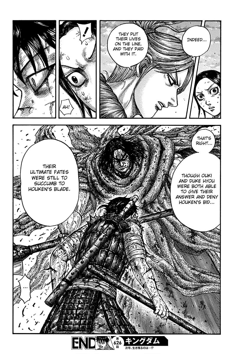 Kingdom Chapter 626 - Page 18