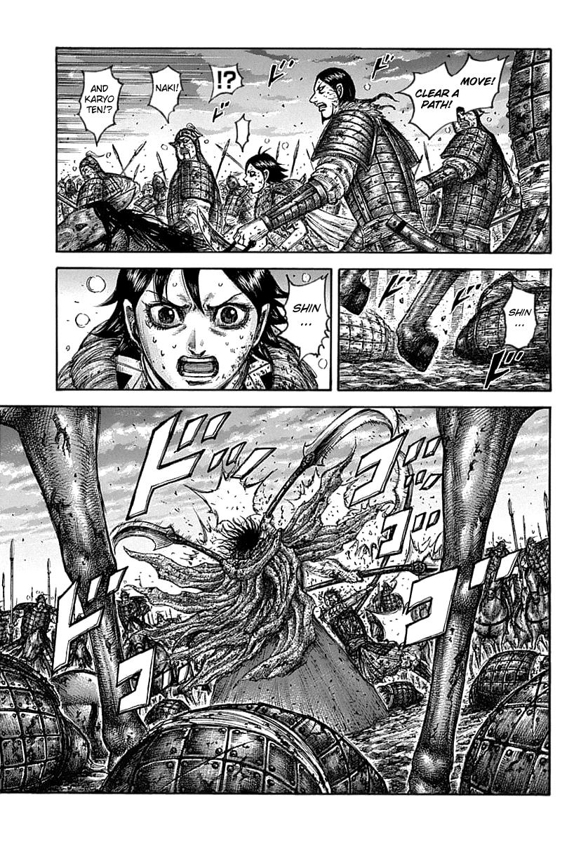 Kingdom Chapter 627 - Page 4