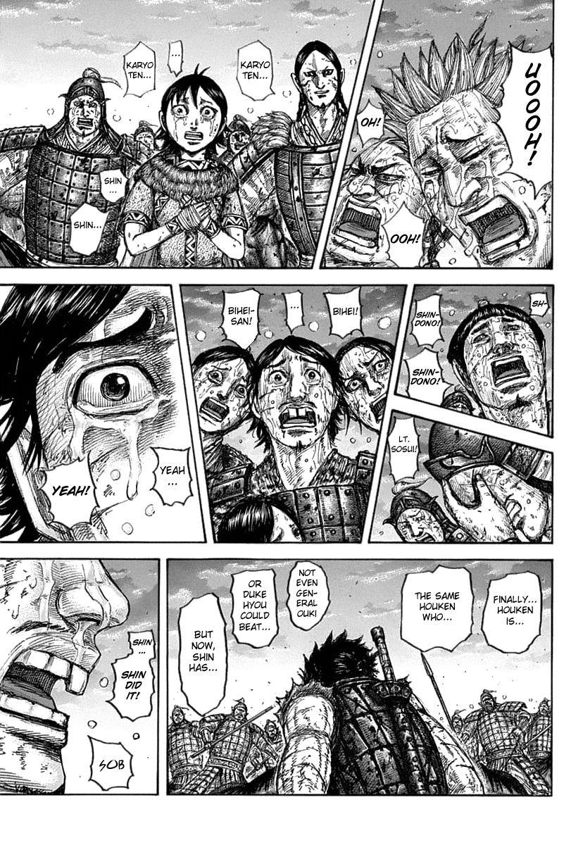 Kingdom Chapter 628 - Page 9