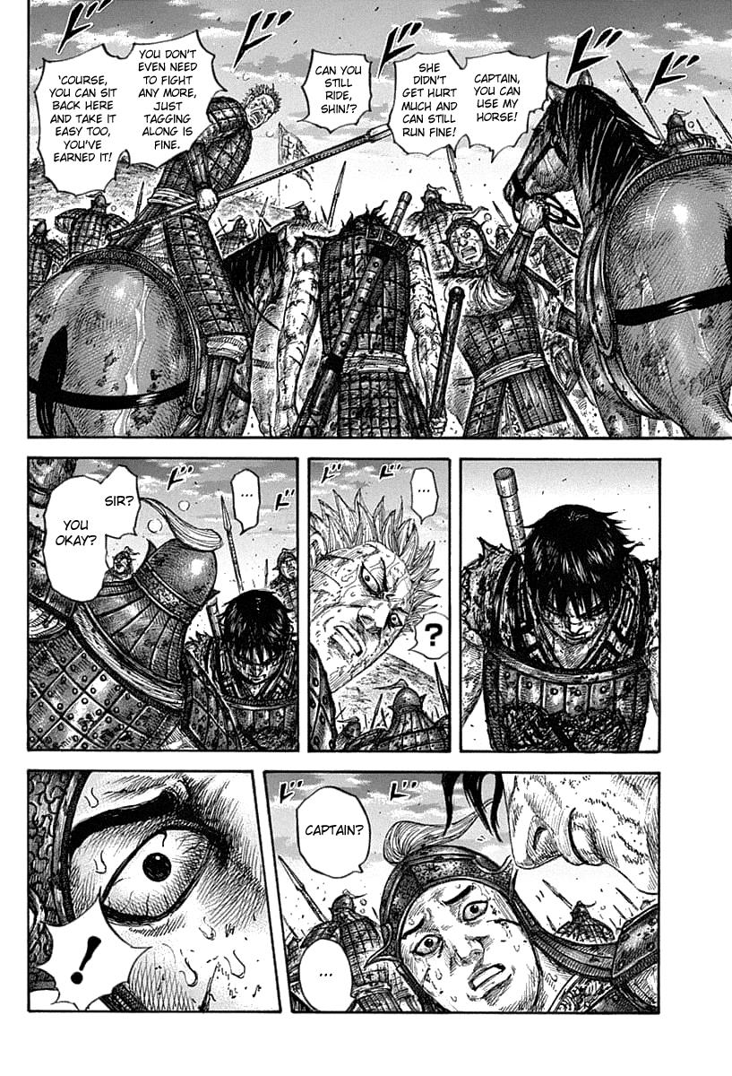Kingdom Chapter 628 - Page 16