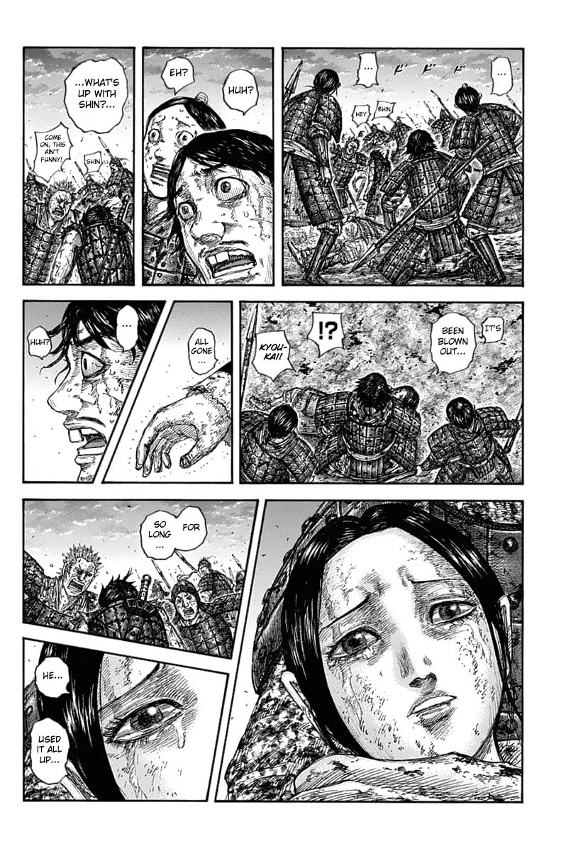 Kingdom Chapter 628 - Page 18