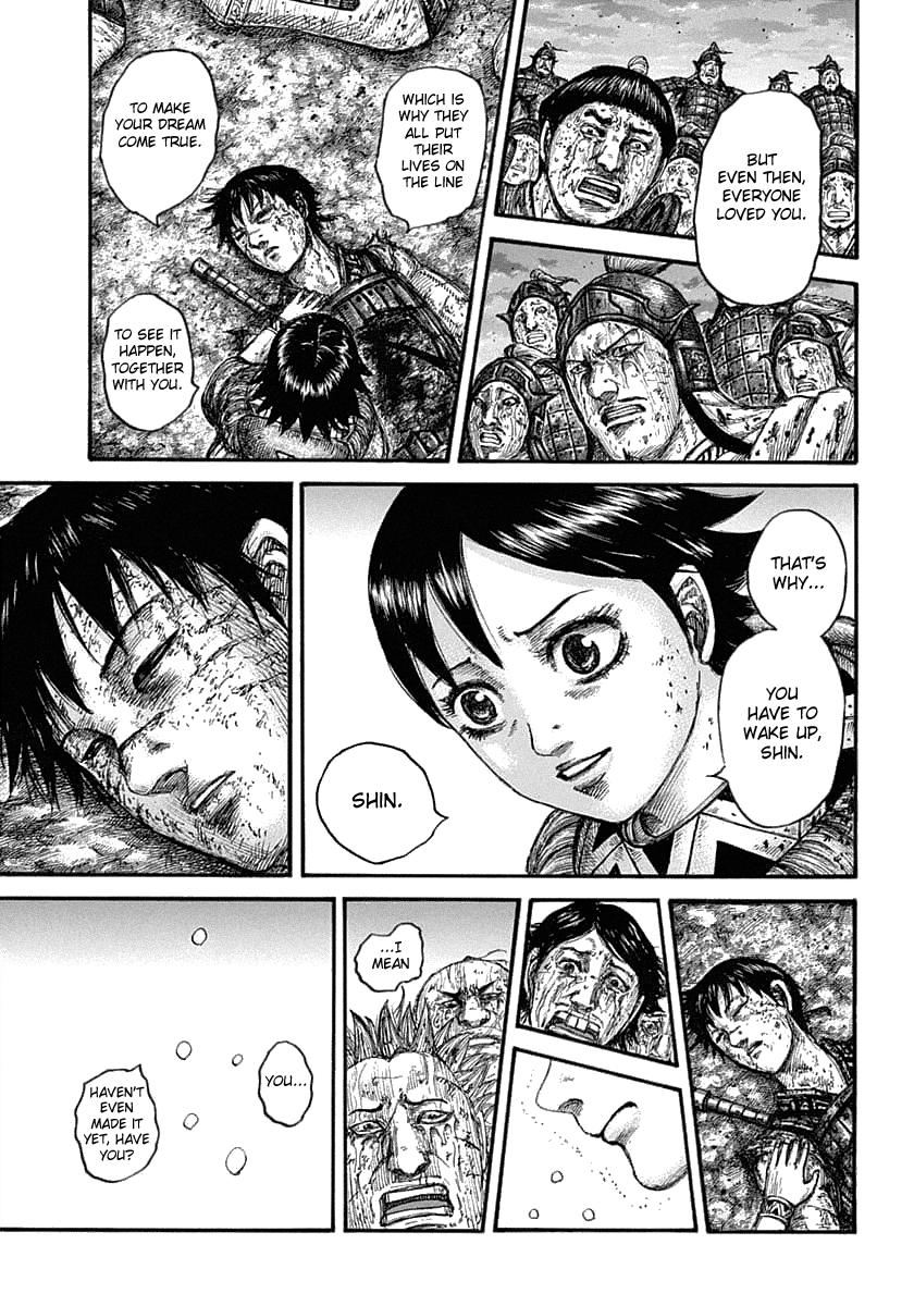 Kingdom Chapter 629 - Page 16