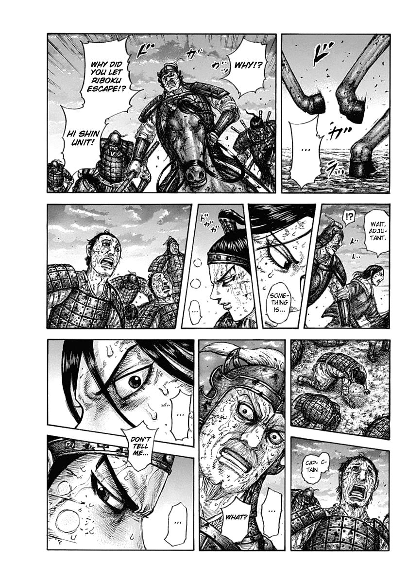 Kingdom Chapter 630 - Page 4
