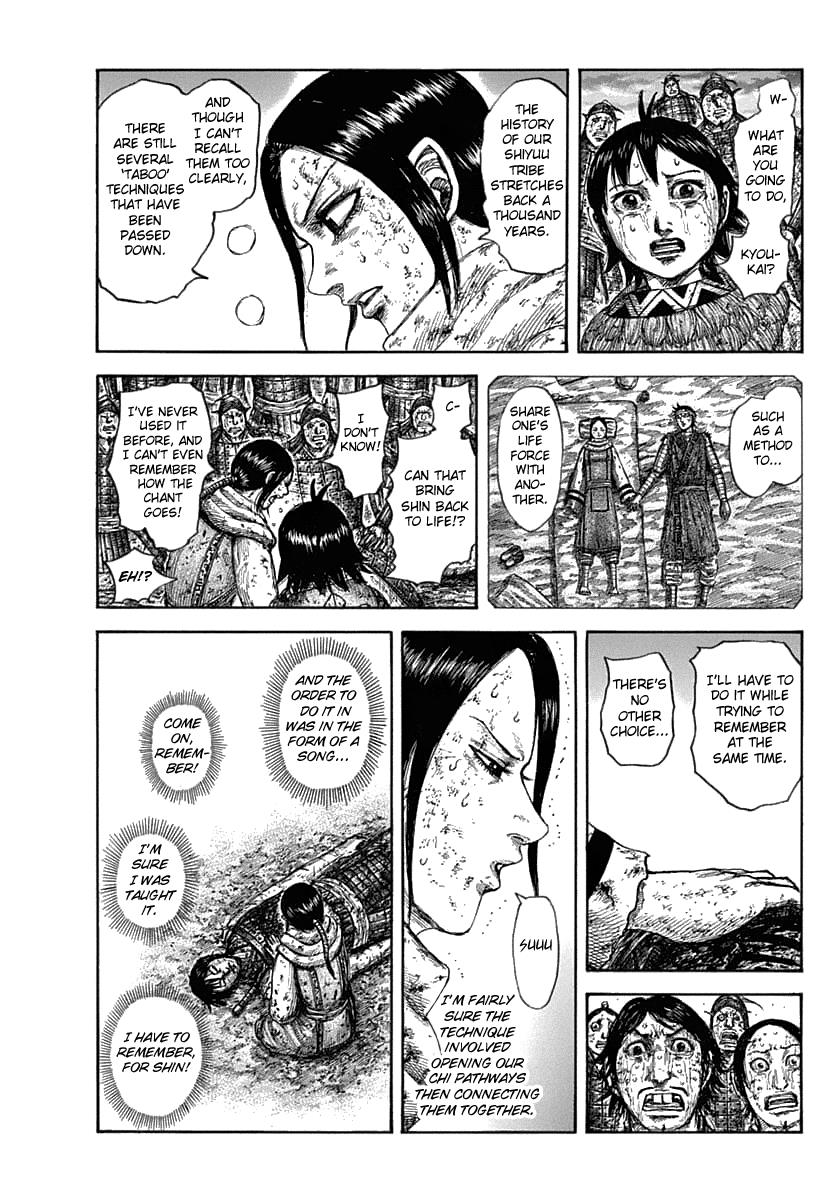 Kingdom Chapter 630 - Page 6