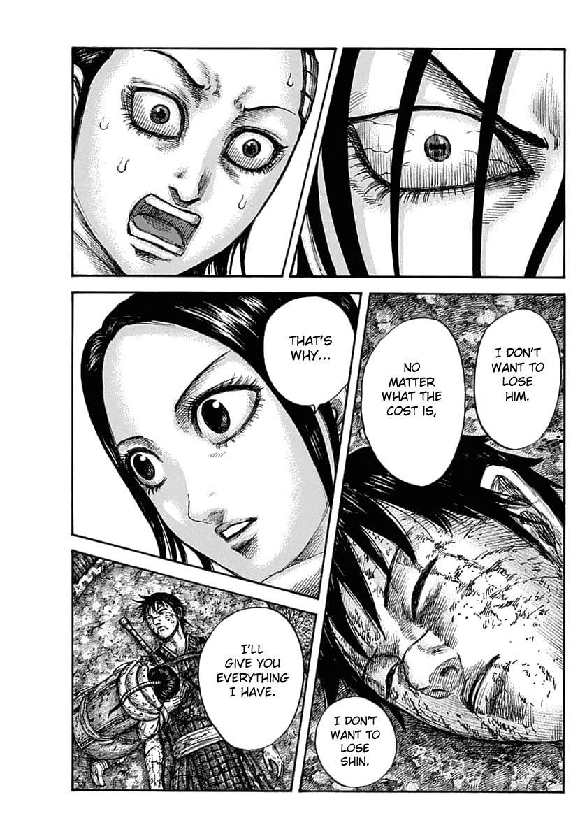Kingdom Chapter 630 - Page 18