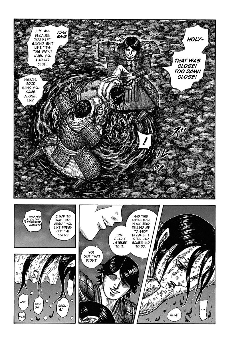 Kingdom Chapter 631 - Page 17