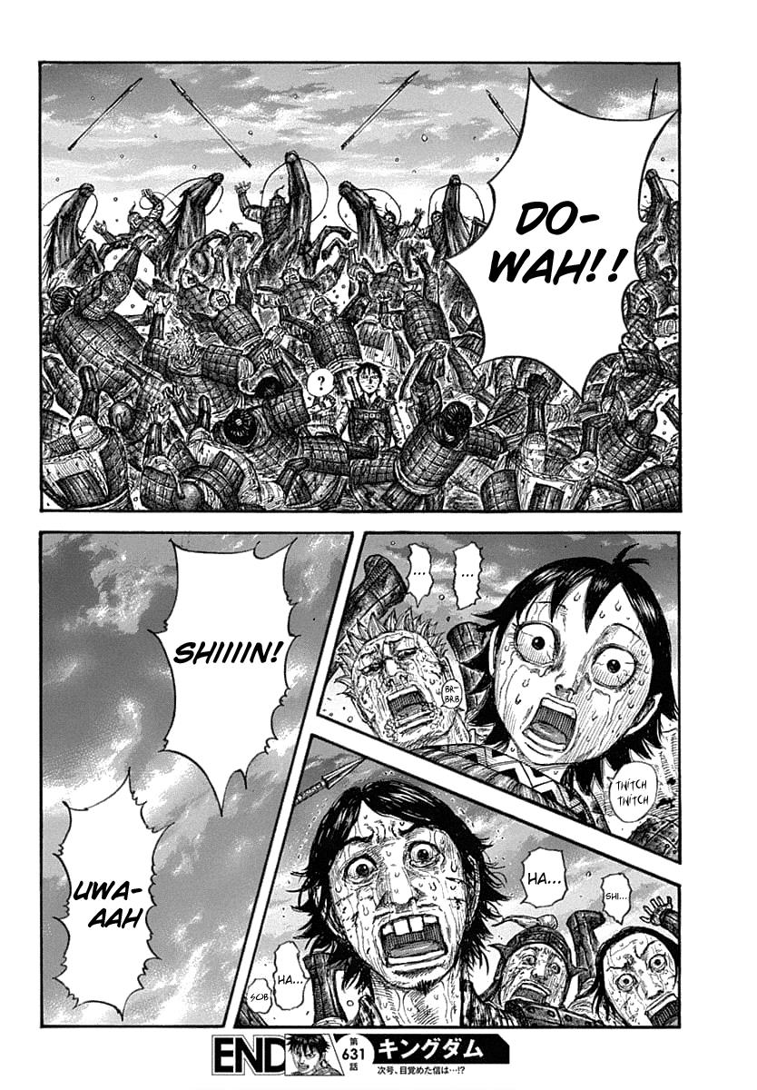 Kingdom Chapter 631 - Page 20