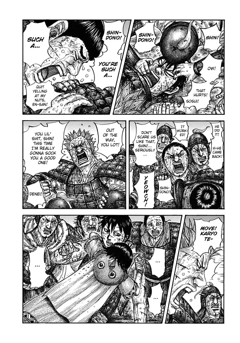 Kingdom Chapter 632 - Page 4