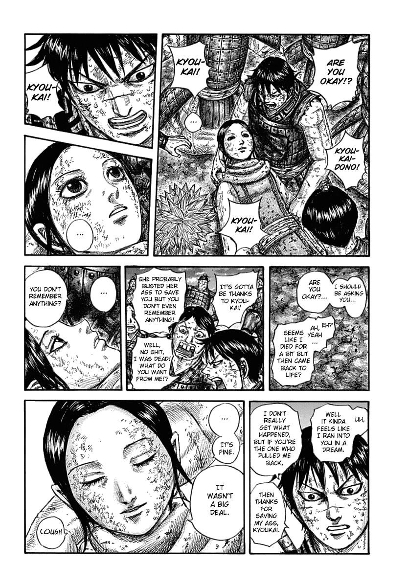 Kingdom Chapter 632 - Page 11