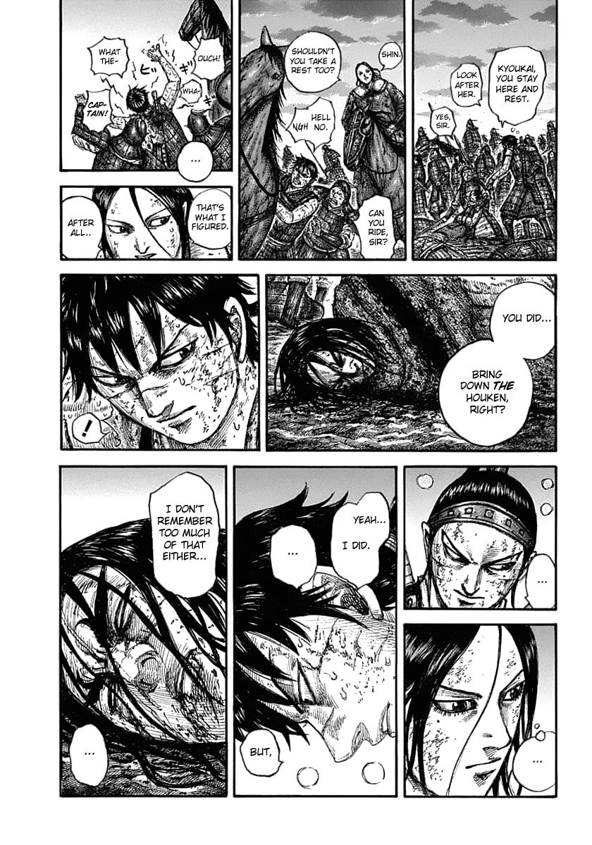 Kingdom Chapter 632 - Page 14
