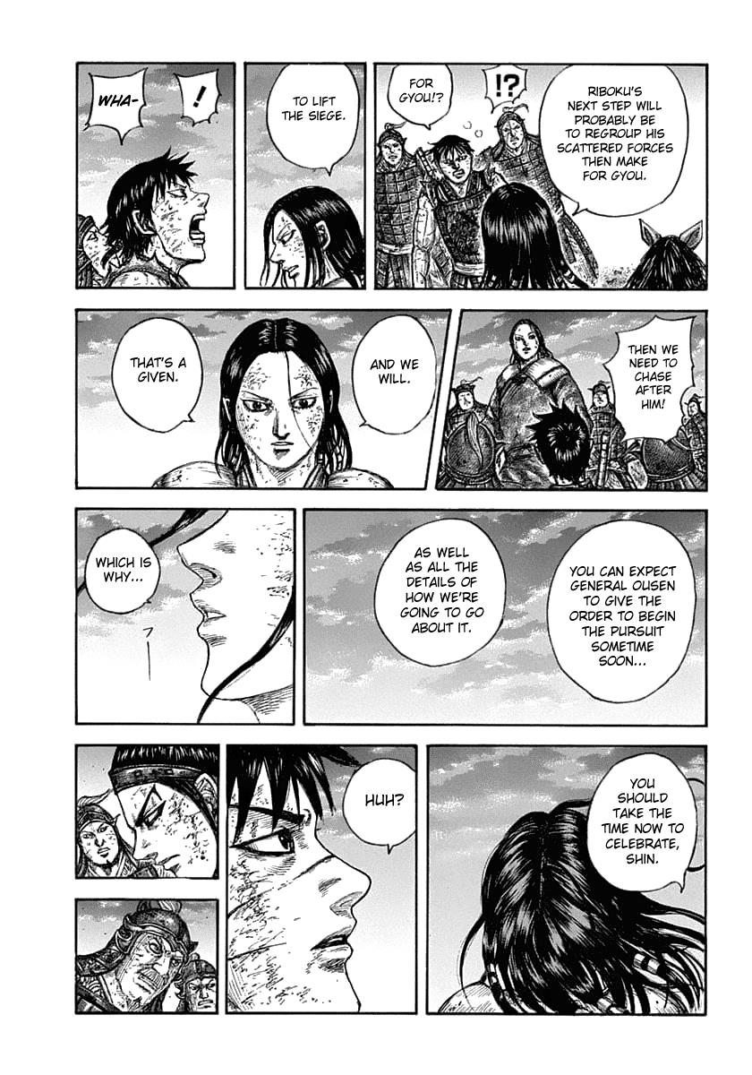 Kingdom Chapter 632 - Page 18