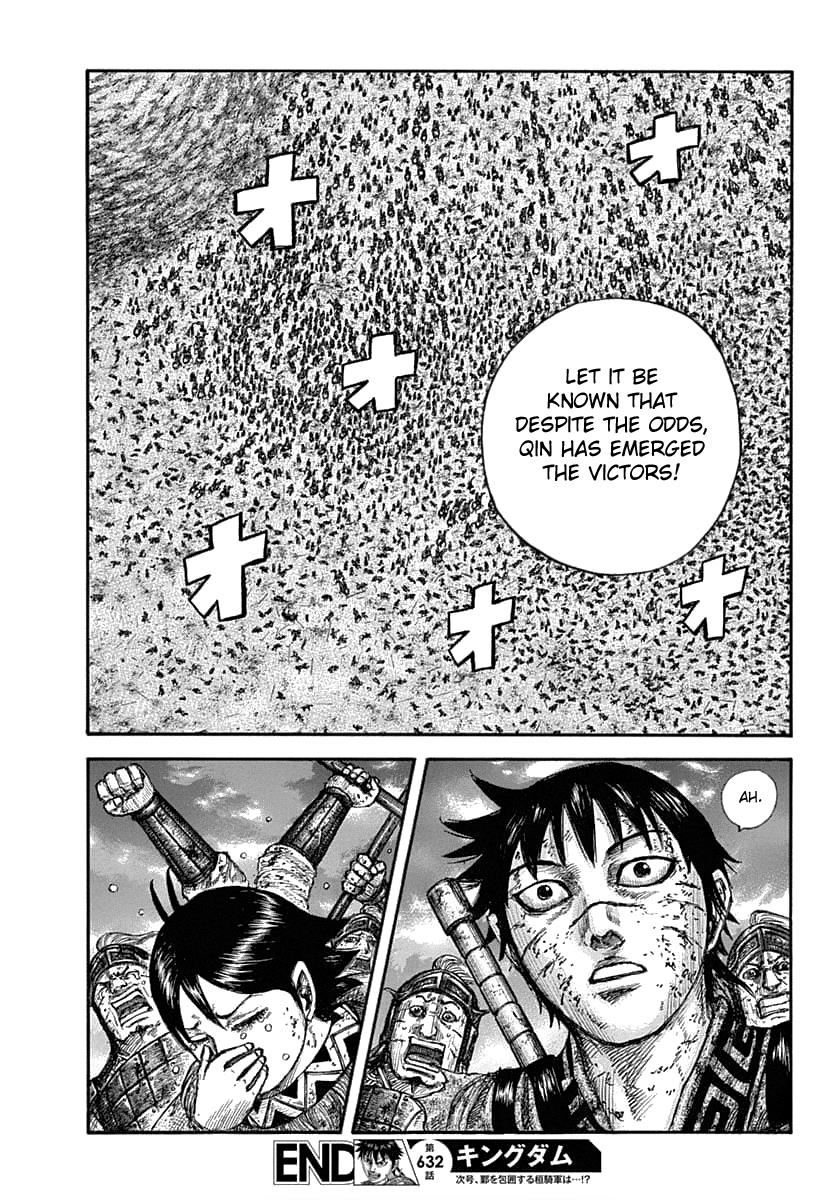 Kingdom Chapter 632 - Page 20