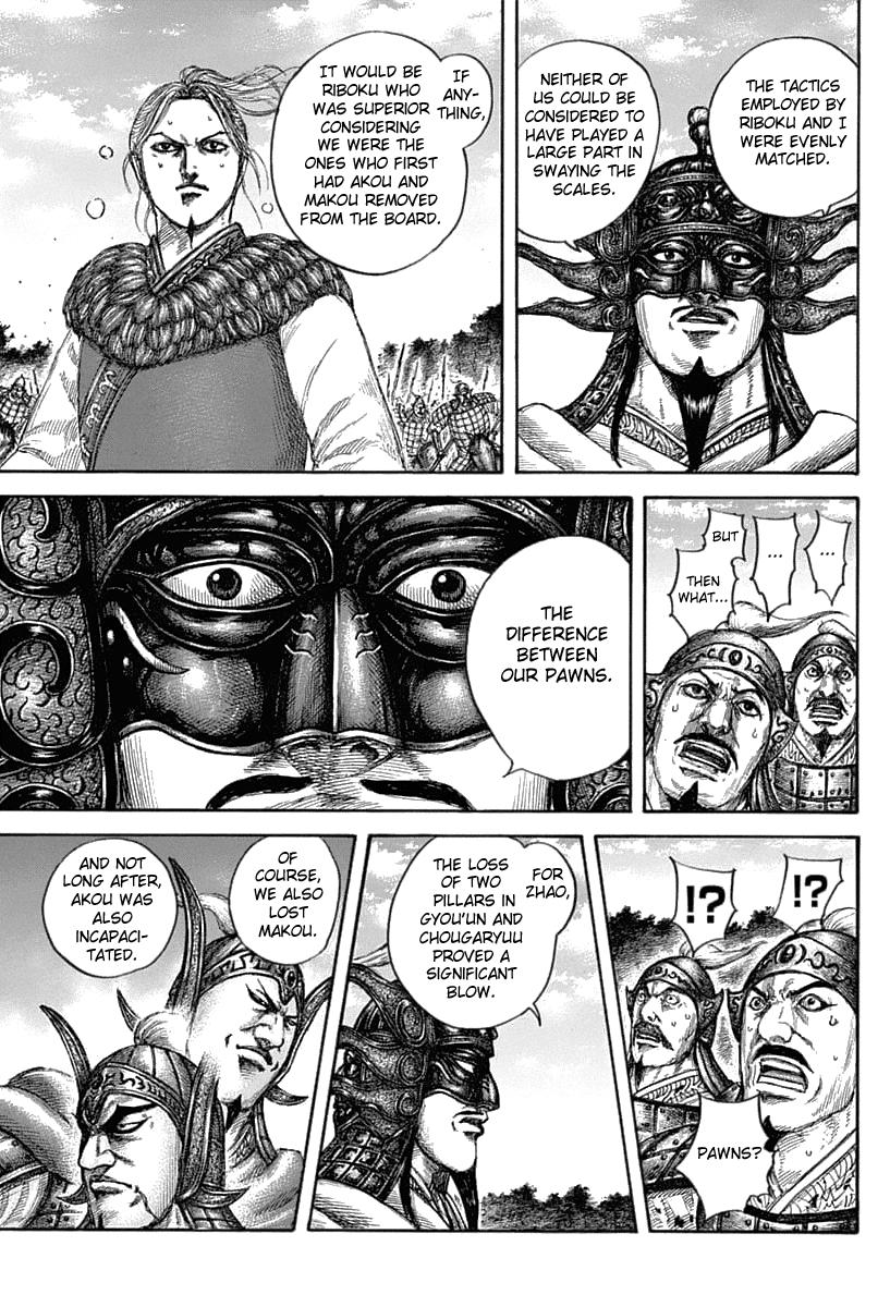 Kingdom Chapter 634 - Page 18