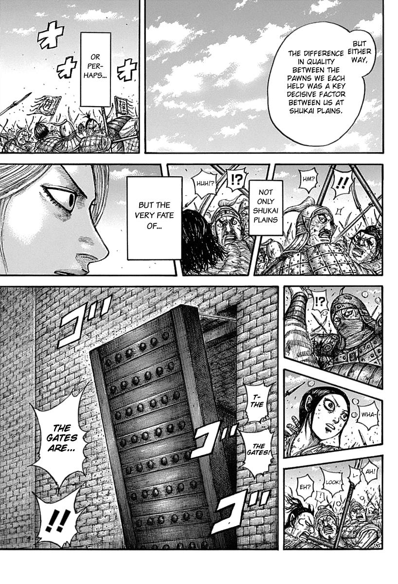 Kingdom Chapter 634 - Page 20