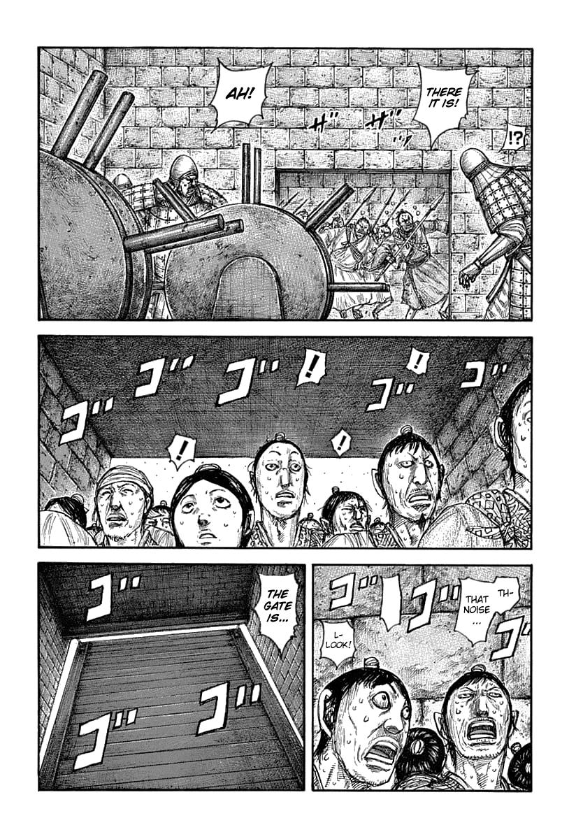 Kingdom Chapter 635 - Page 4