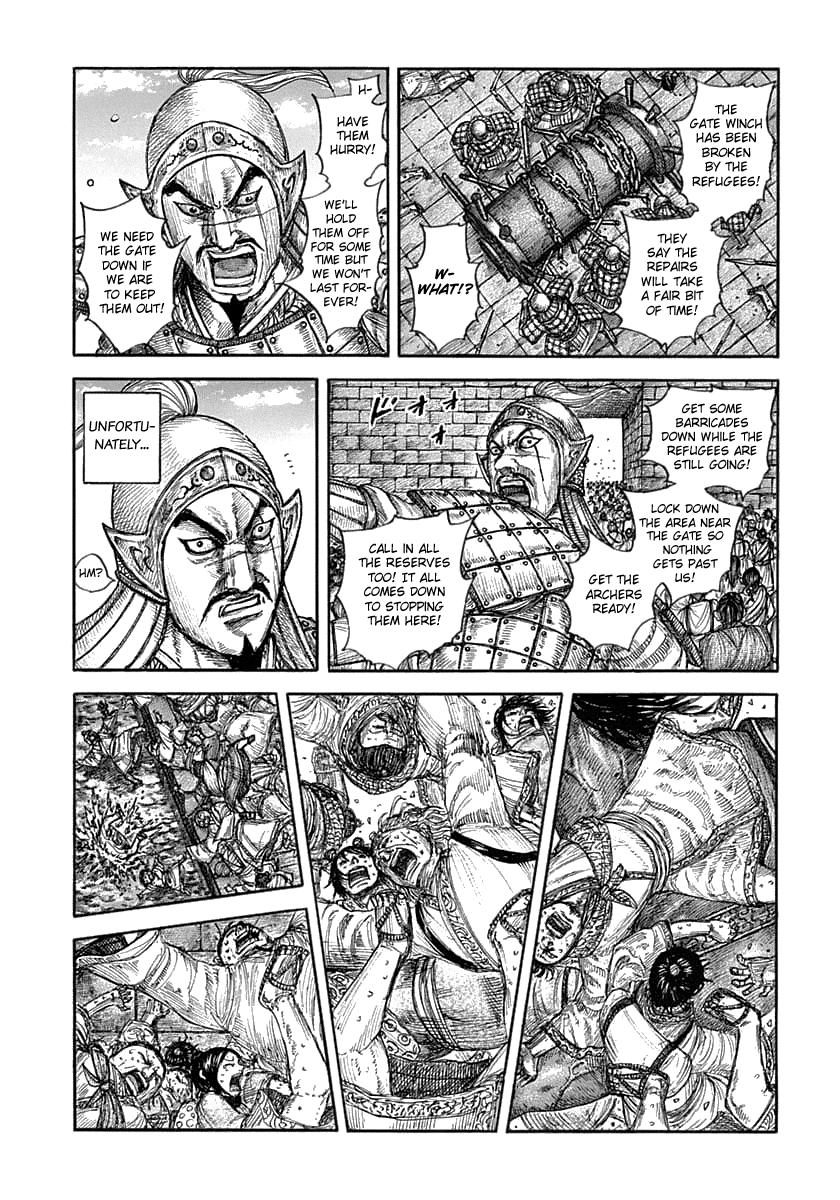 Kingdom Chapter 635 - Page 8