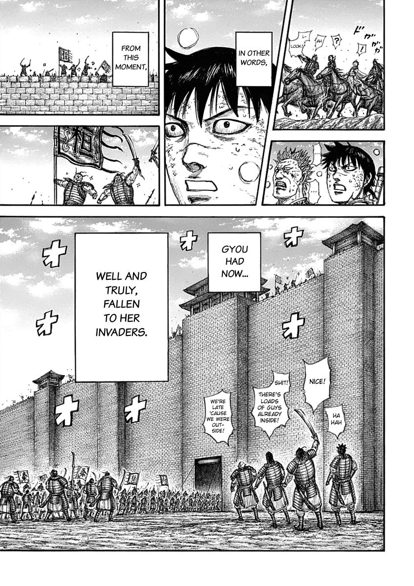 Kingdom Chapter 635 - Page 16