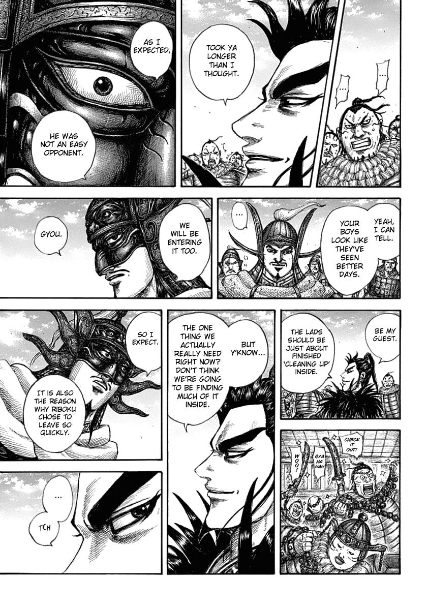 Kingdom Chapter 635 - Page 18