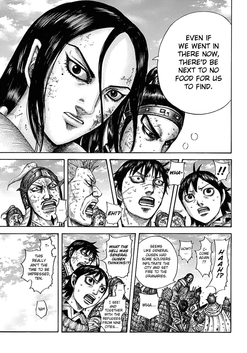Kingdom Chapter 635 - Page 20