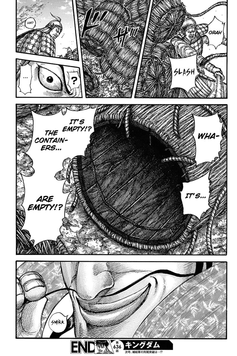 Kingdom Chapter 636 - Page 19