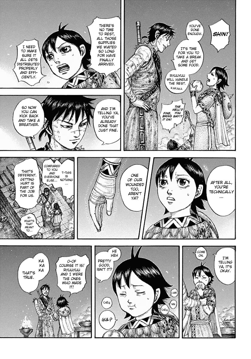 Kingdom Chapter 639 - Page 6