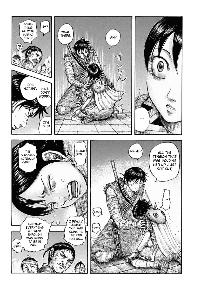 Kingdom Chapter 639 - Page 7