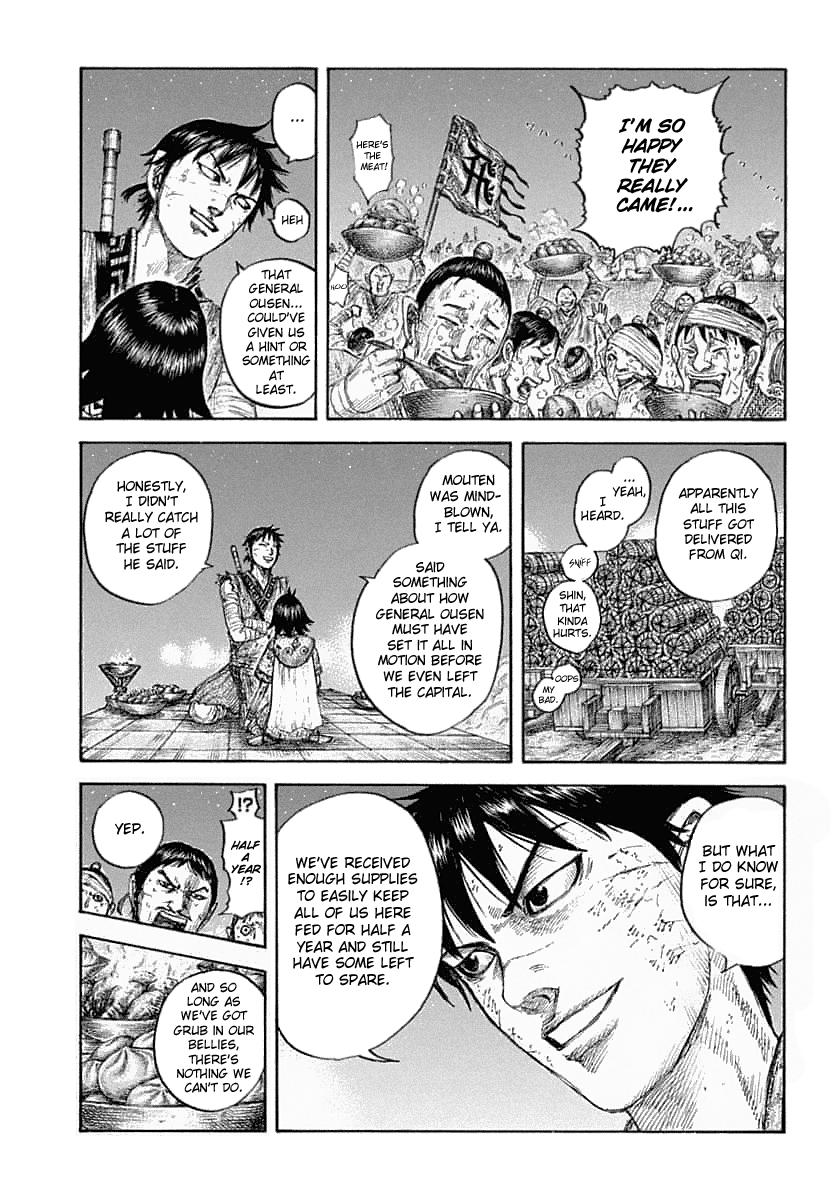 Kingdom Chapter 639 - Page 8