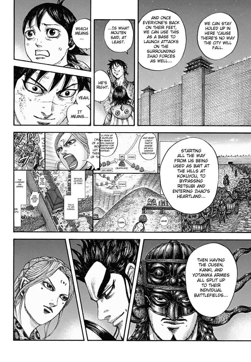Kingdom Chapter 639 - Page 9