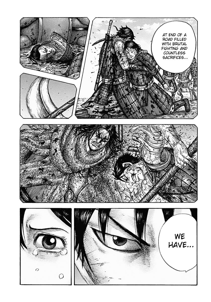 Kingdom Chapter 639 - Page 10