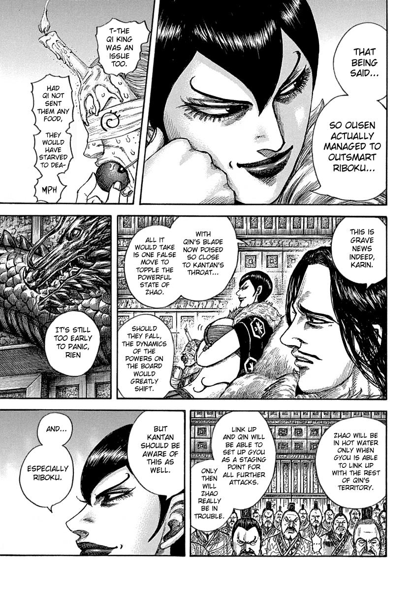 Kingdom Chapter 640 - Page 4