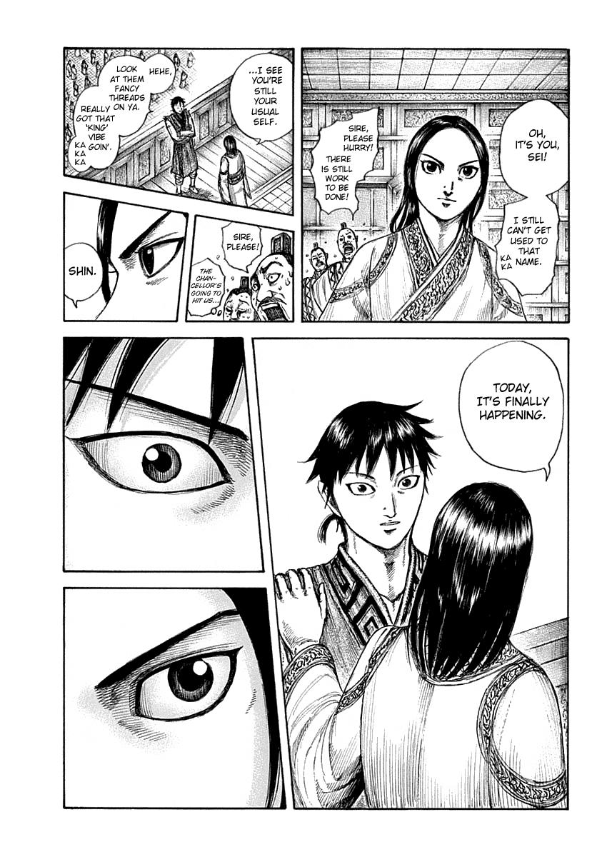 Kingdom Chapter 642 - Page 13