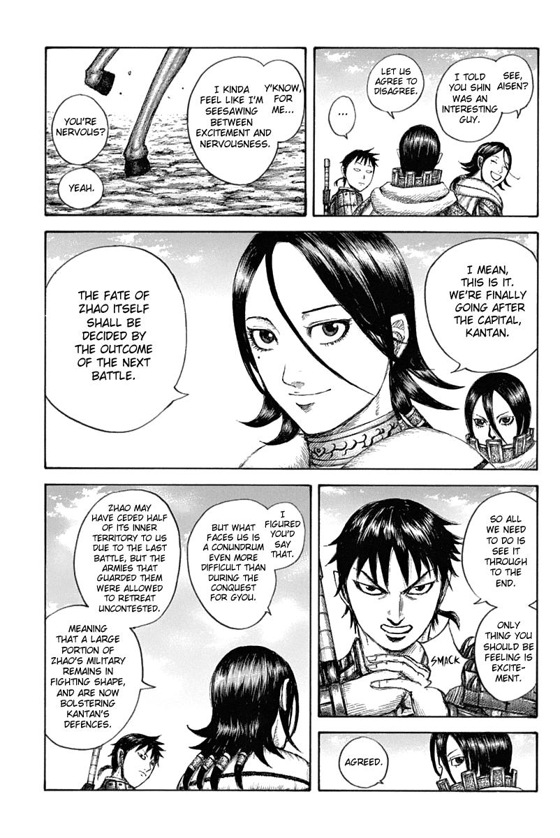 Kingdom Chapter 643 - Page 10