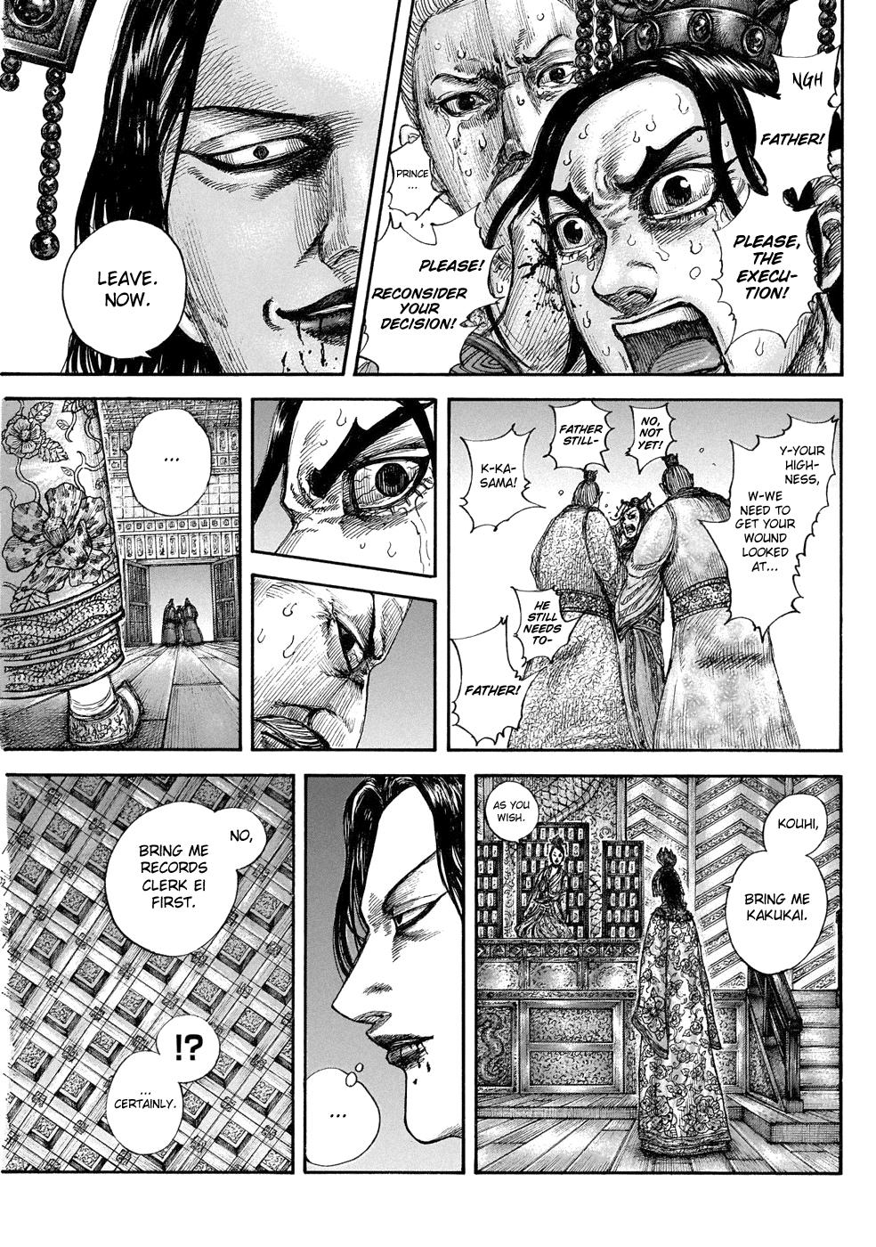 Kingdom Chapter 644 - Page 8