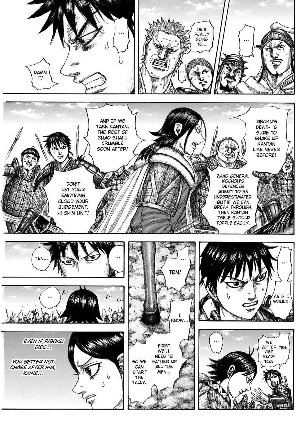 Kingdom Chapter 644 - Page 10