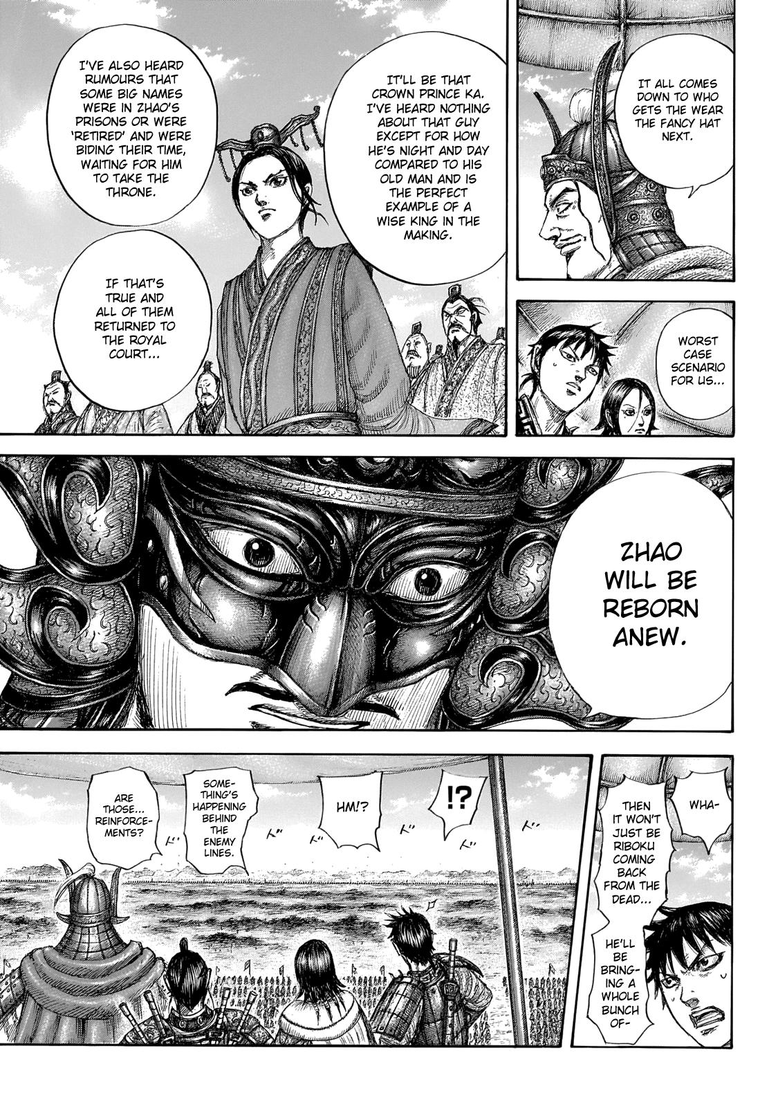 Kingdom Chapter 645 - Page 12