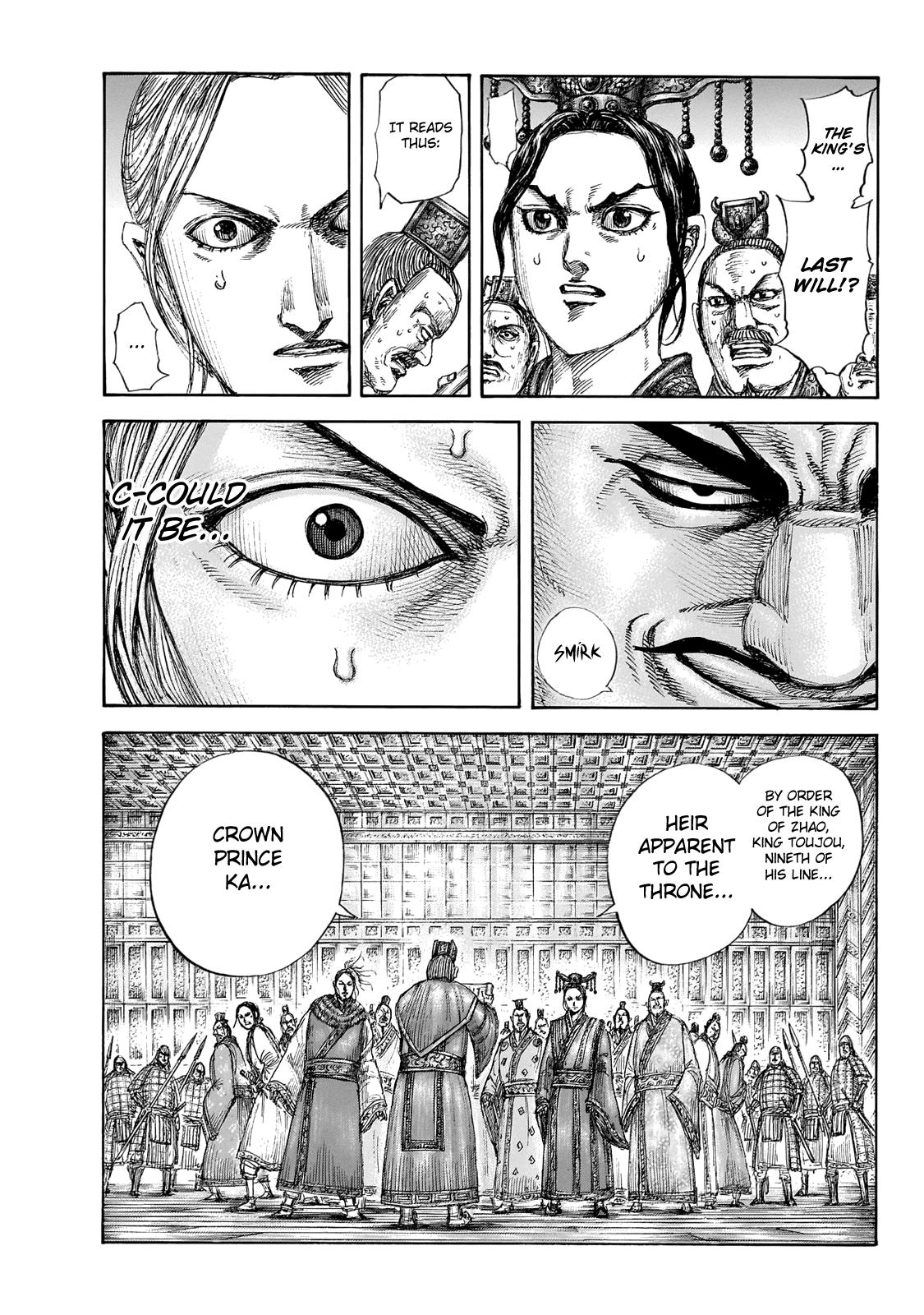 Kingdom Chapter 645 - Page 18