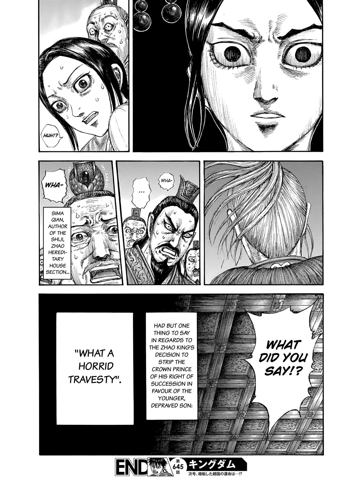 Kingdom Chapter 645 - Page 20