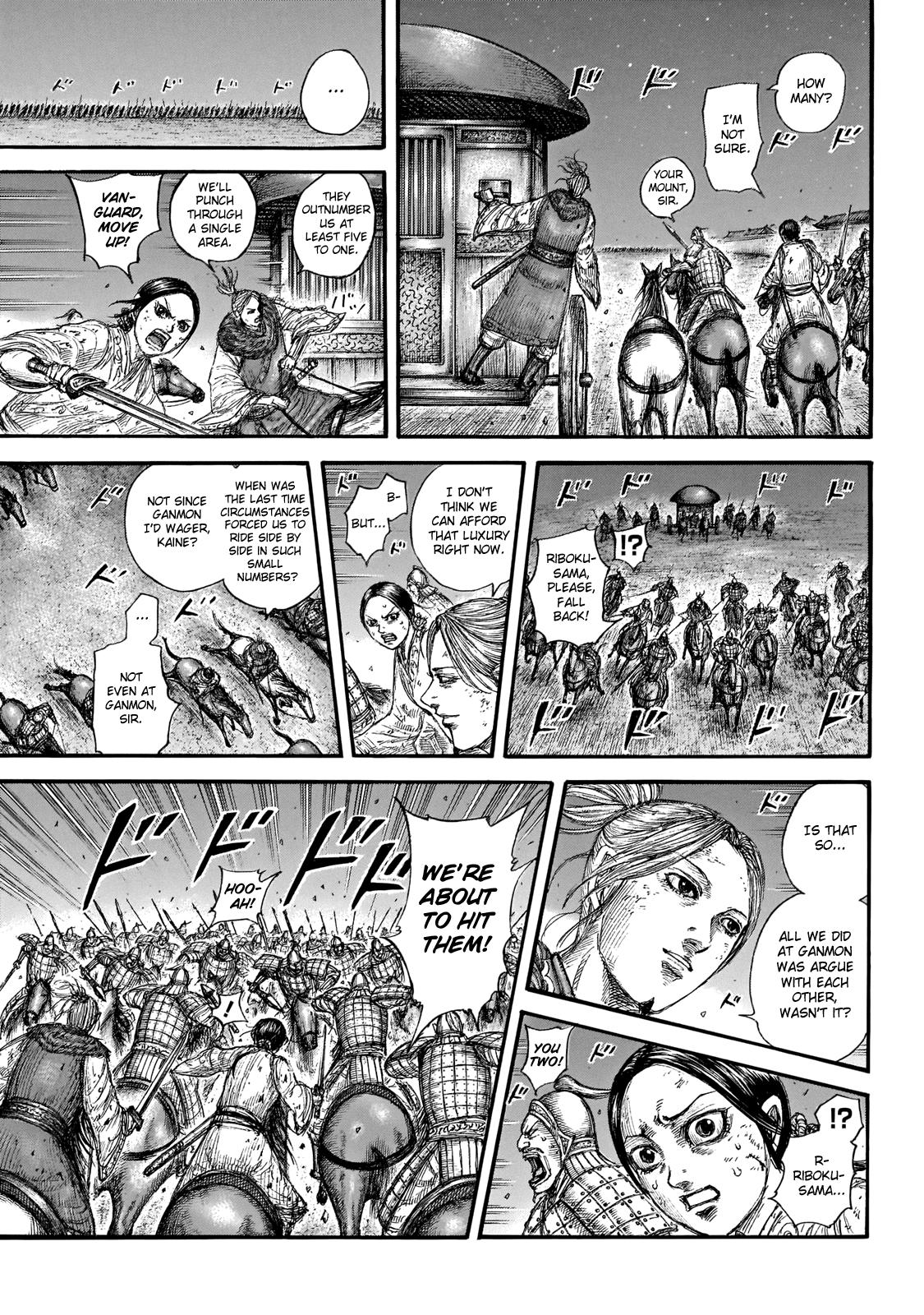 Kingdom Chapter 646 - Page 10