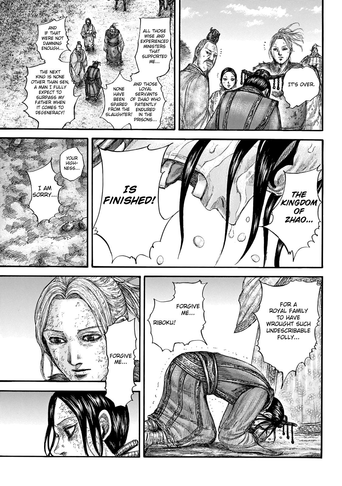 Kingdom Chapter 646 - Page 16
