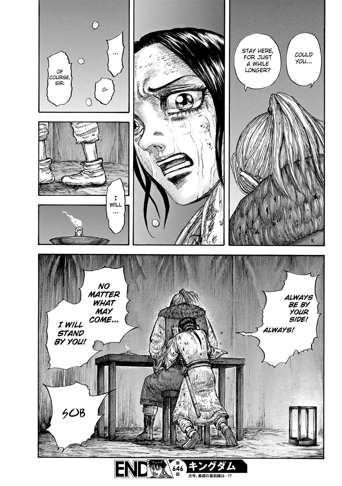 Kingdom Chapter 646 - Page 20
