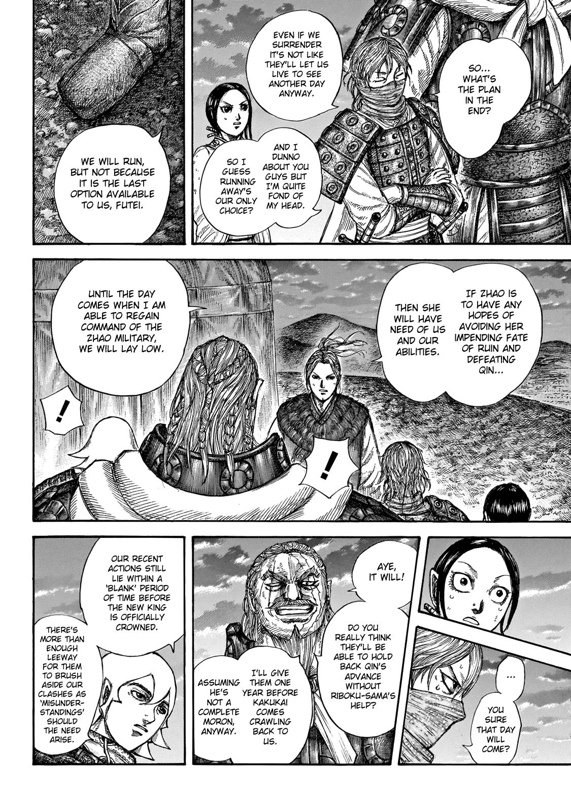 Kingdom Chapter 647 - Page 9