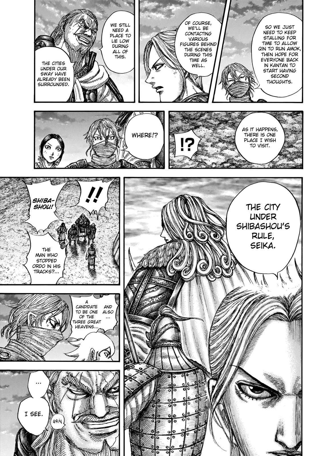 Kingdom Chapter 647 - Page 10