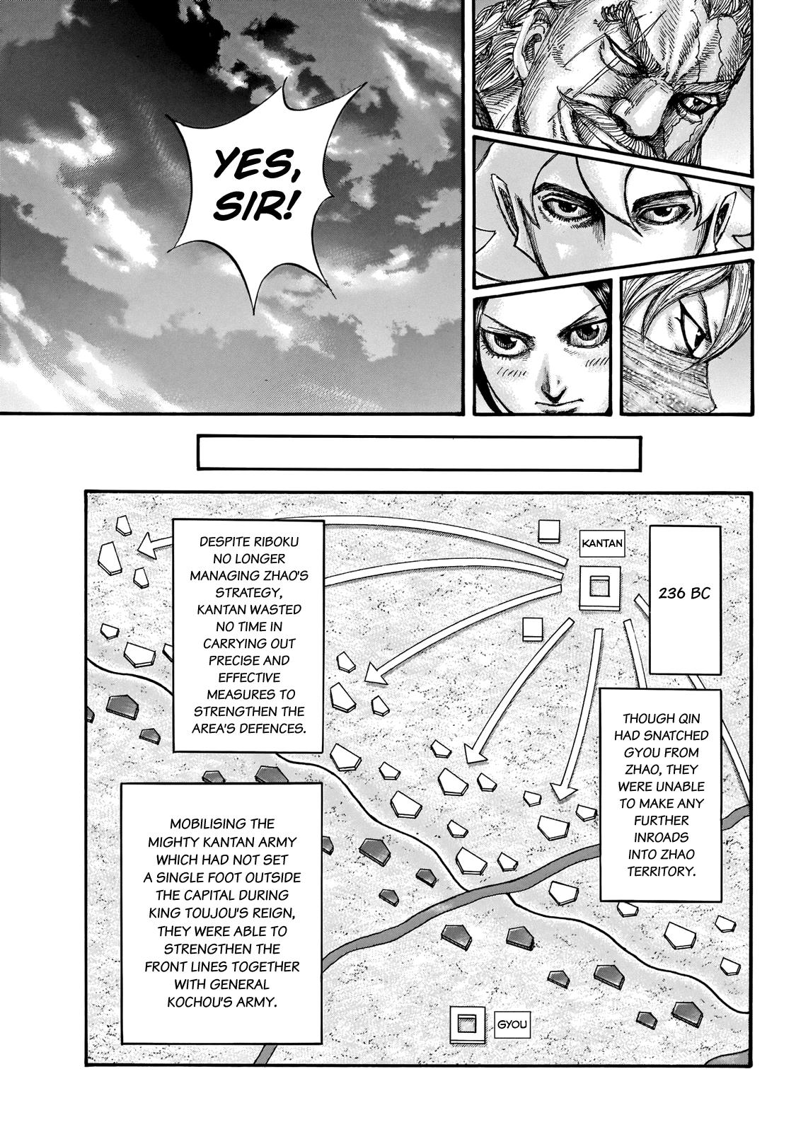 Kingdom Chapter 647 - Page 12