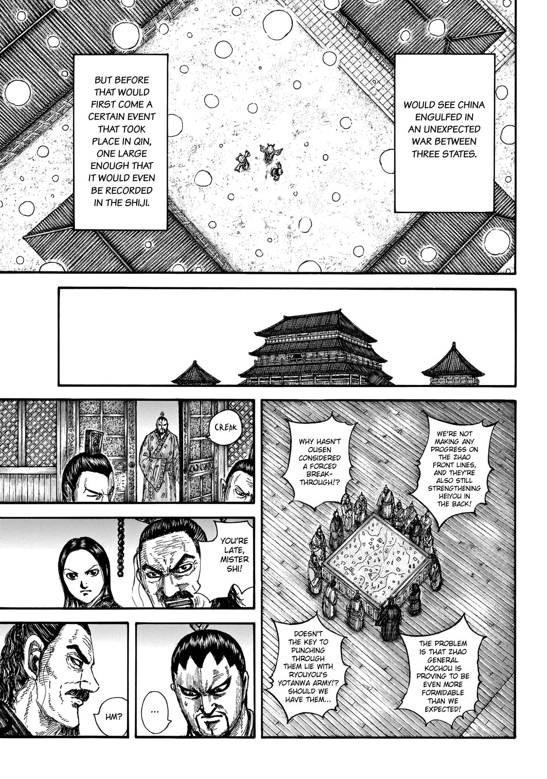 Kingdom Chapter 647 - Page 14