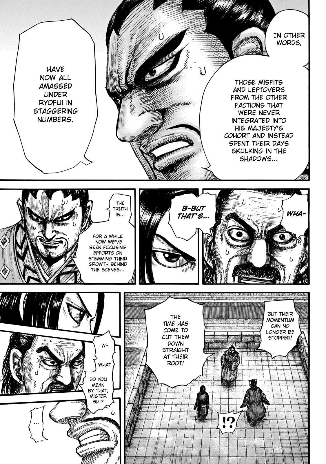 Kingdom Chapter 647 - Page 18