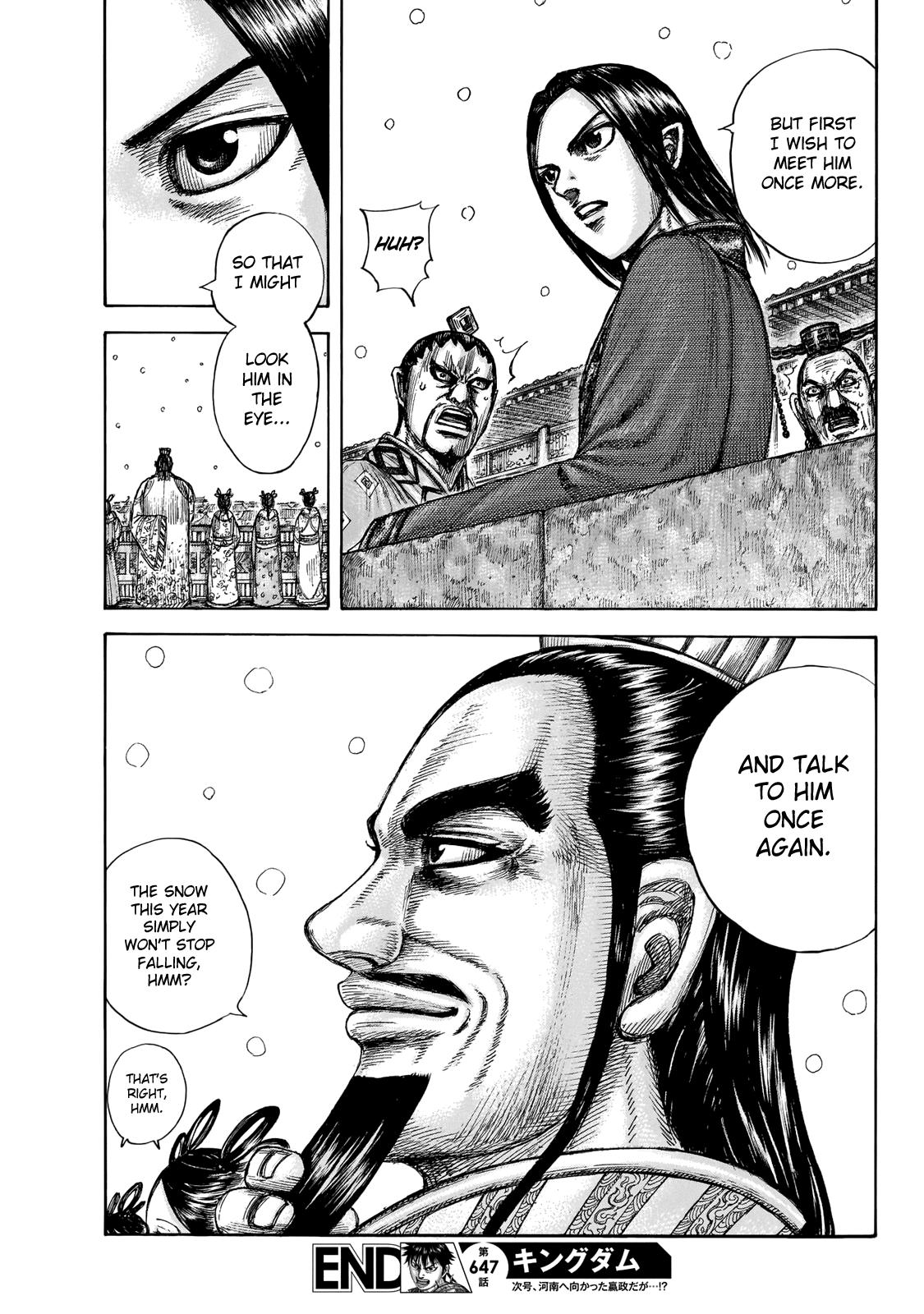Kingdom Chapter 647 - Page 20